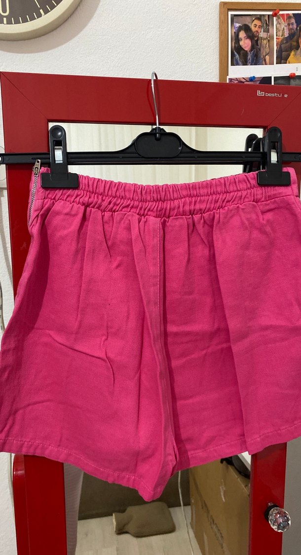 Pembe Mini  Şort - Görsel 2