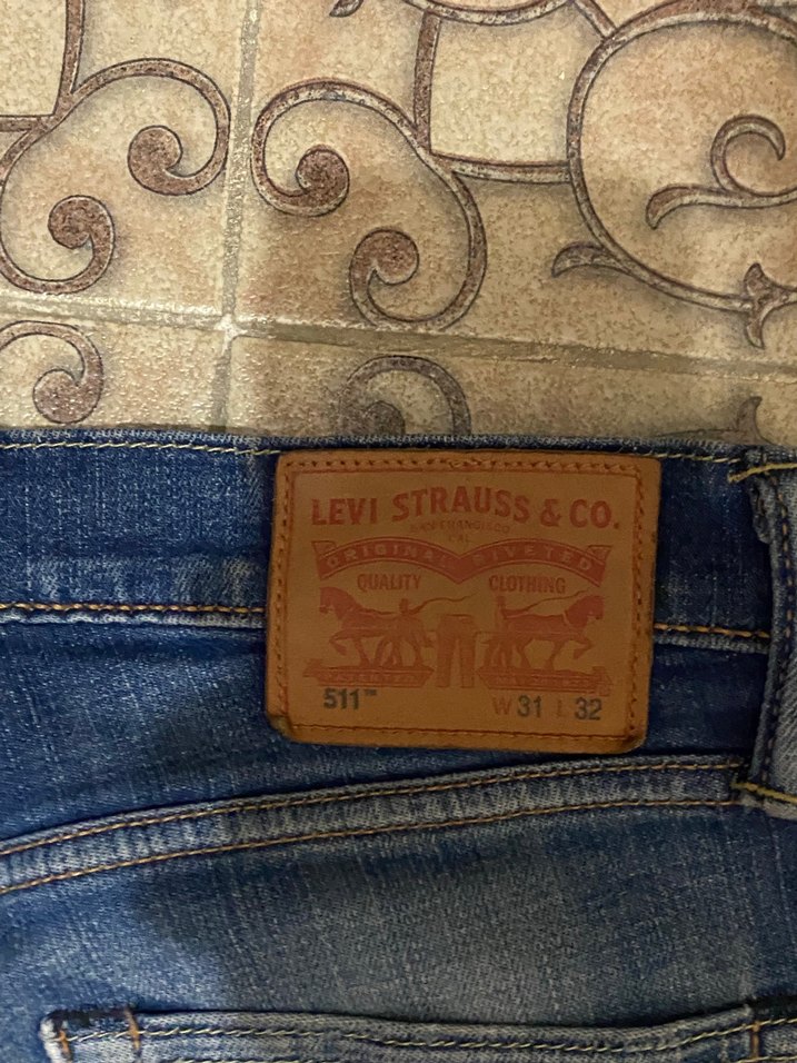 Levis 511 mavi — görsel 3/3