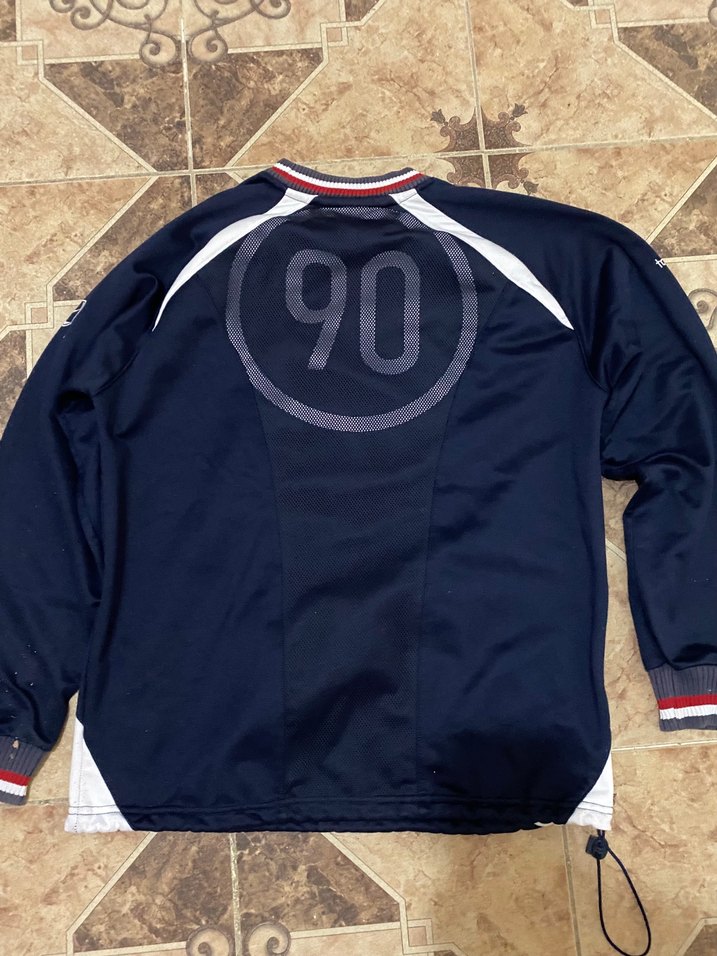 Nike Lacivert Retro Futbol Forması — görsel 2/3