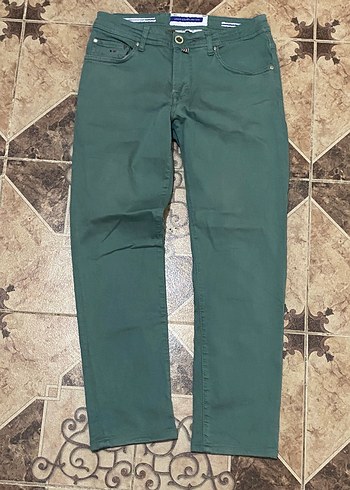 Jacob Cohen Yesil Pantolon