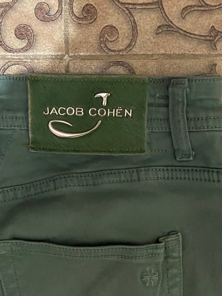 Jacob cohen yeşil pantolon — görsel 6/6