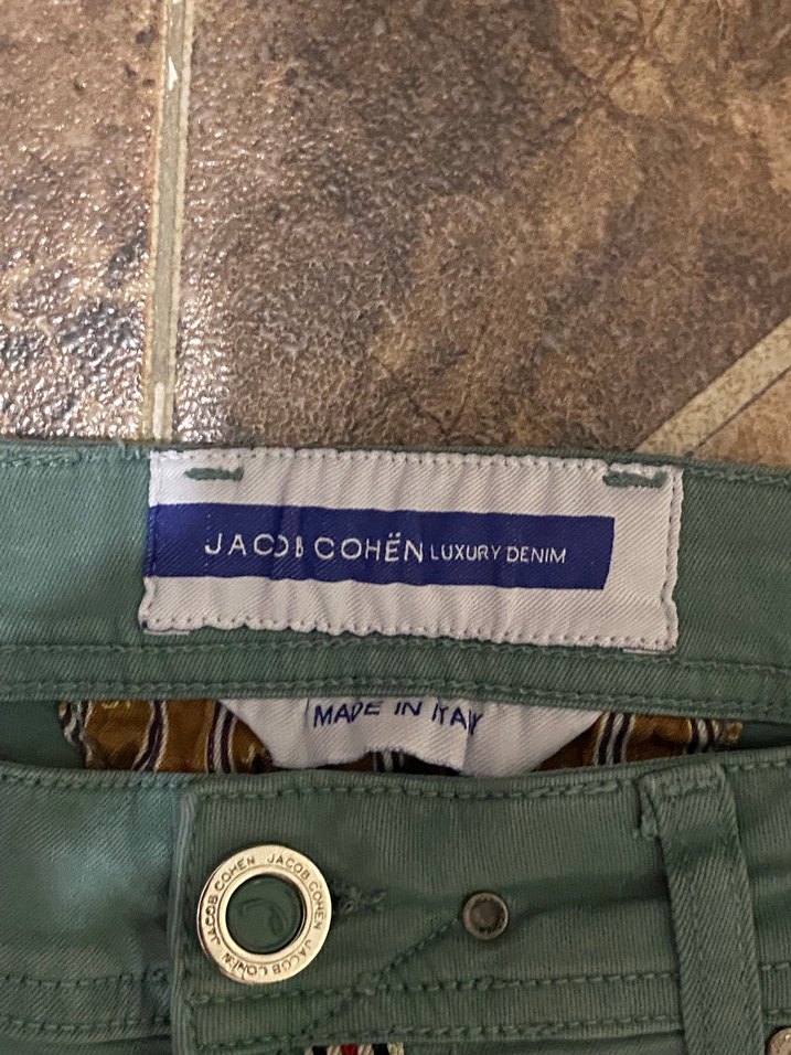 Jacob cohen yeşil pantolon — görsel 3/6