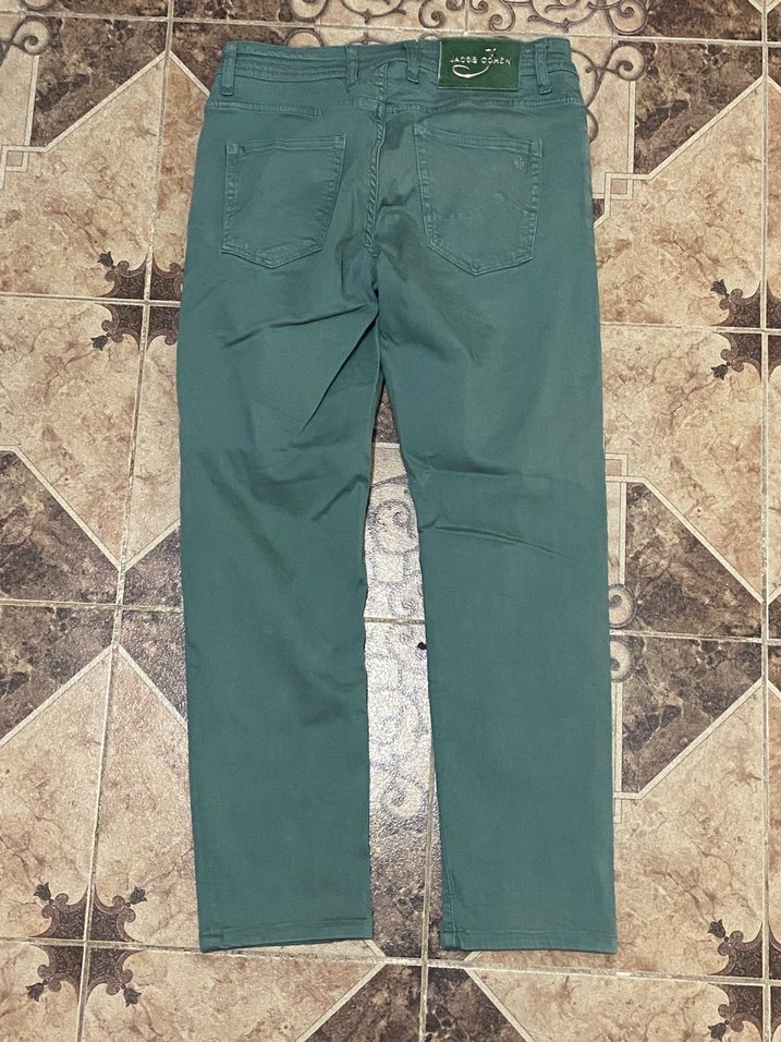 Jacob cohen yeşil pantolon — görsel 2/6