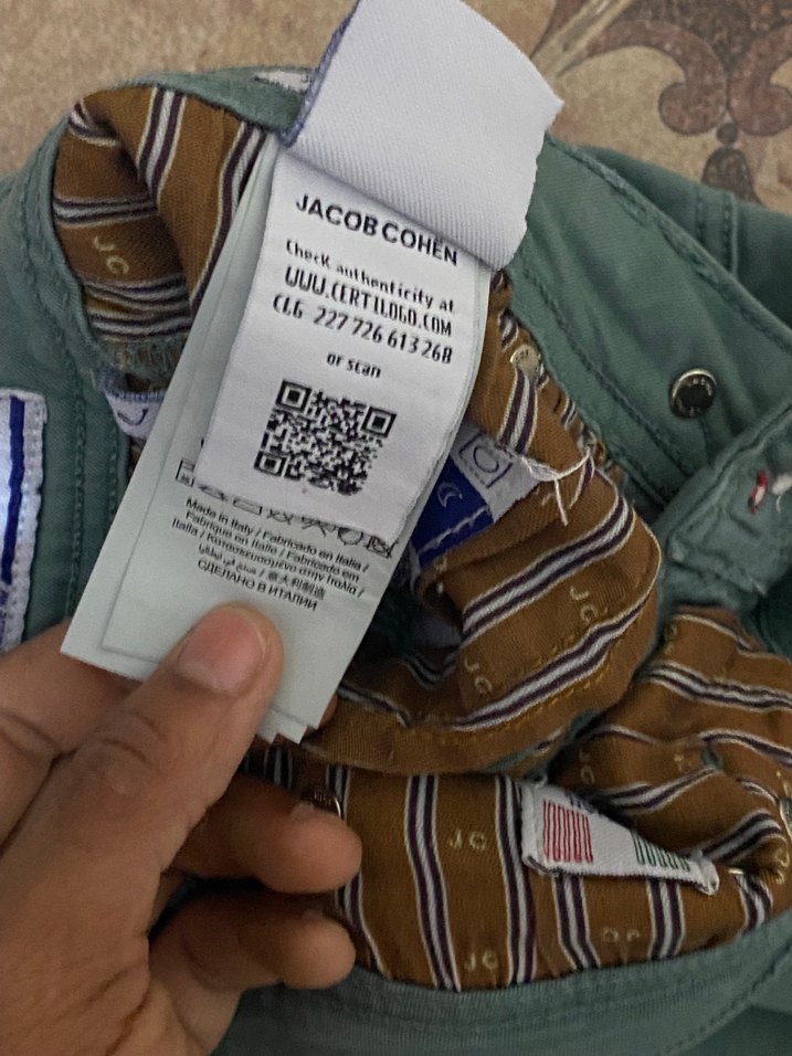 Jacob cohen yeşil pantolon — görsel 5/6