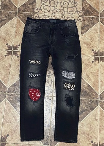Zara Man Siyah Pantolon