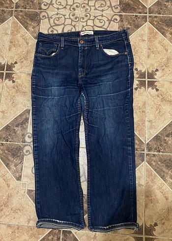 Levis 627 Koyu Mavi Pantolon