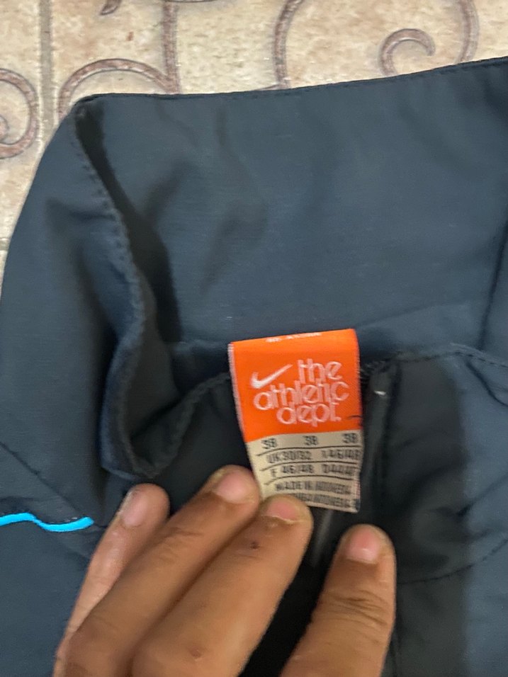 Nike Siyah-Turkuaz Spor Ceket — görsel 3/3