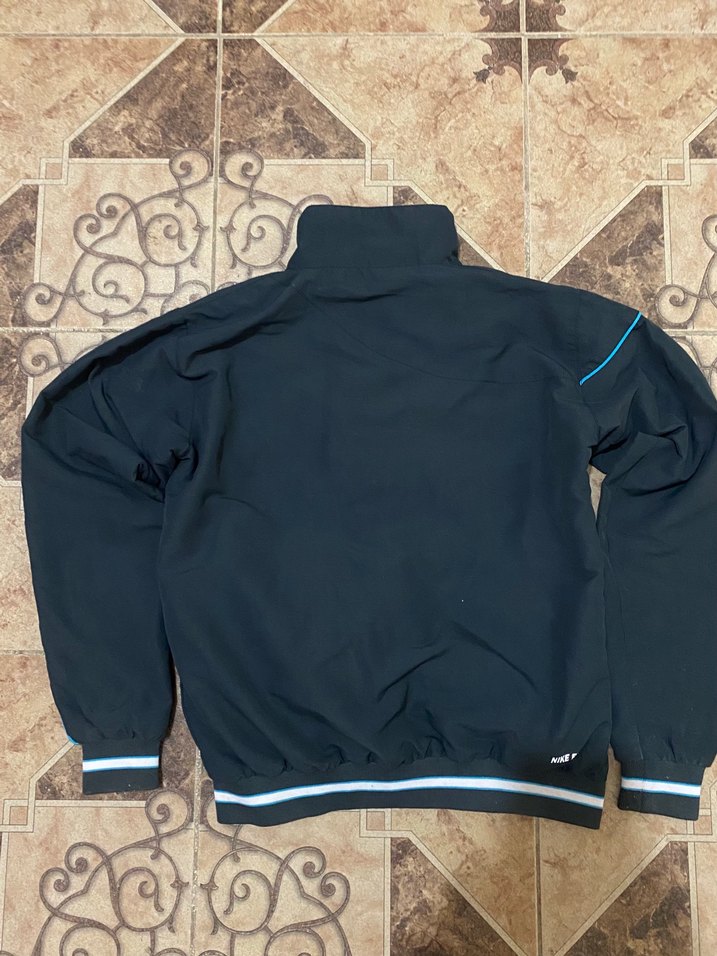 Nike Siyah-Turkuaz Spor Ceket — görsel 2/3