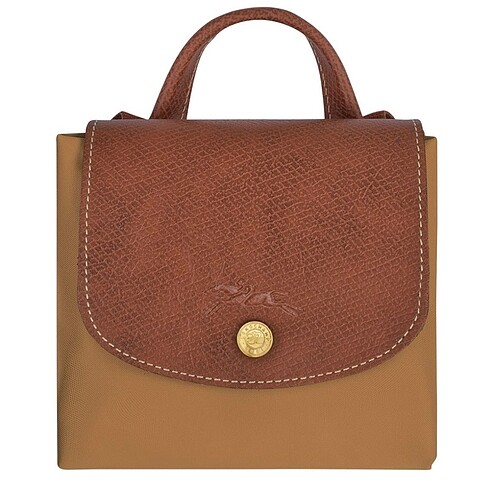 Longchamp Le Pliage M sırt çantası - Görsel 5