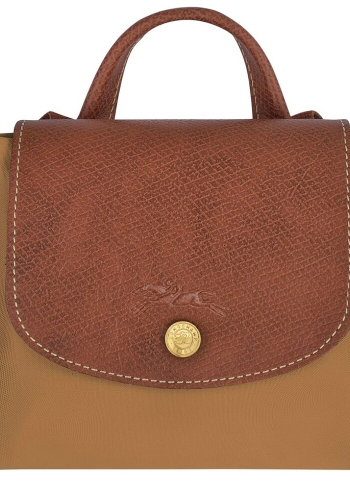 Longchamp Le Pliage M sırt çantası - Görsel 5