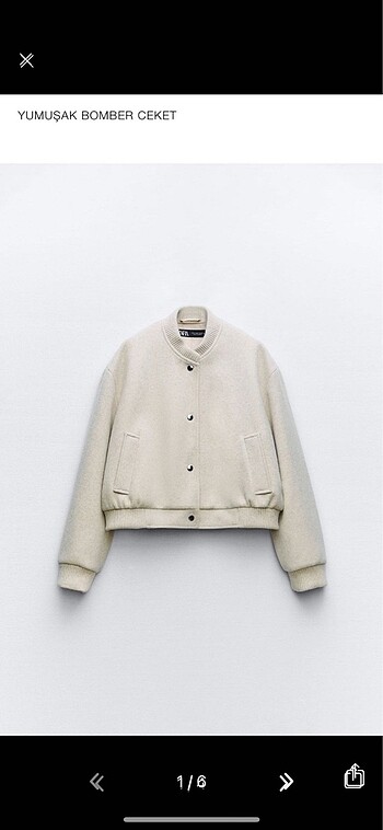 Bomber ceket zara