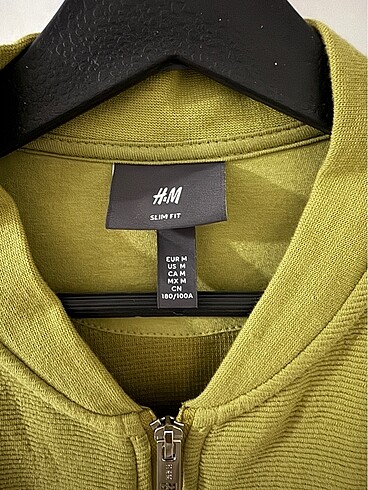 m Beden haki Renk H&M Hırka