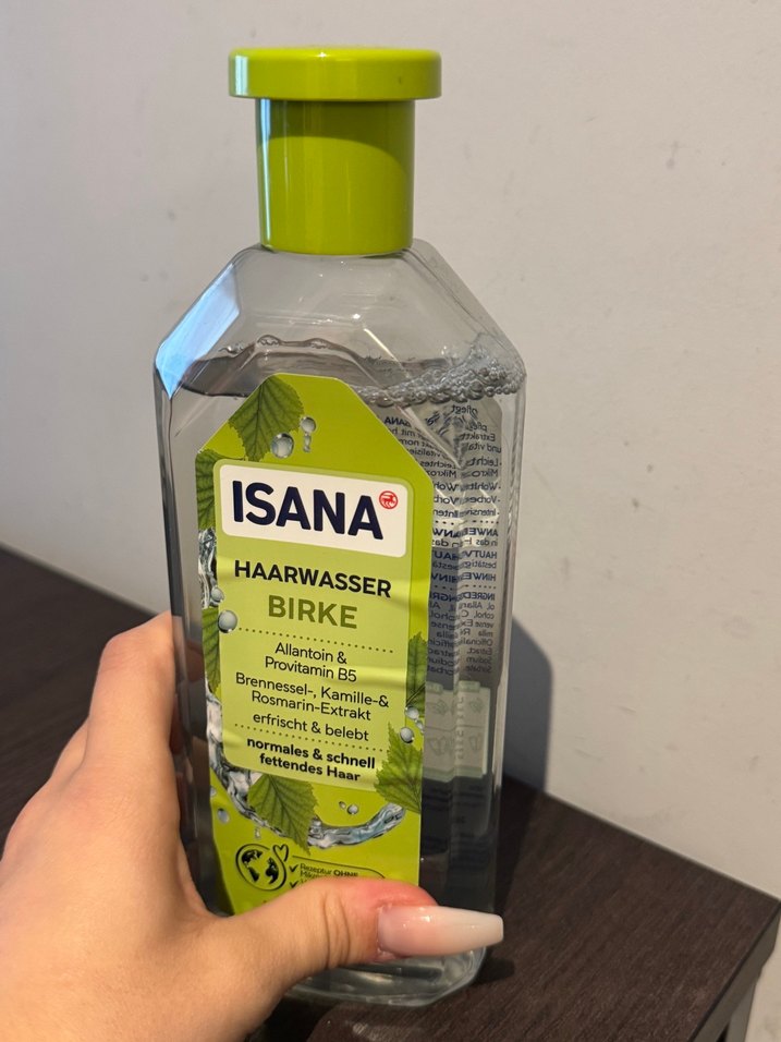 Isana Huş Ağacı Saç Suyu tonik - Görsel 3