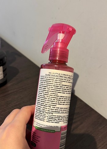 ISANA Anti-Frizz Saç Spreyi - Görsel 4