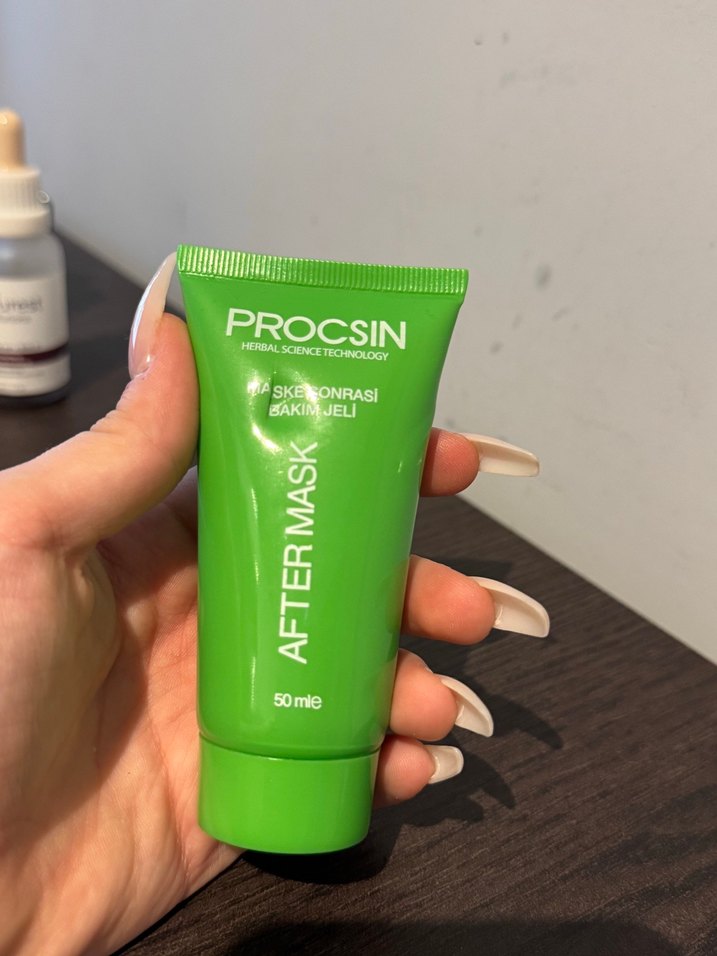 Procsin Maske Sonrası Bakım Jeli 50 ml - Görsel 3