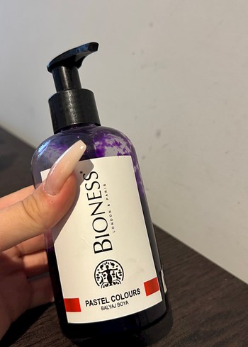 Bioness Pastel Renk Saç Boyası MOR - Görsel 4
