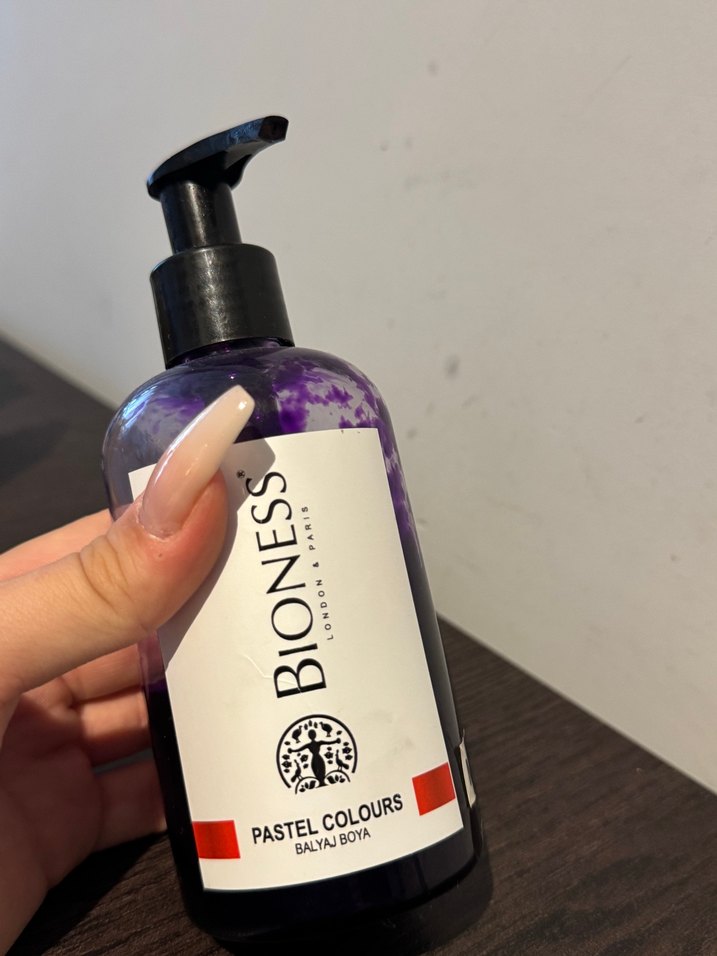 Bioness Pastel Renk Saç Boyası MOR - Görsel 4