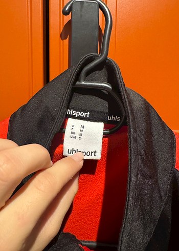 Nike Kırmızı Fermuarlı Erkek Spor Ceket