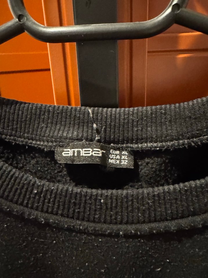 Siyah Harvard Baskılı Kadın Sweatshirt - Görsel 3