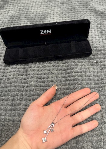 Zen Marka Minimalist Altın Kolye