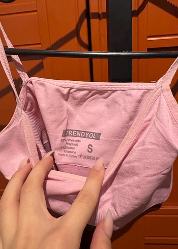Trendyol & Milla Pembe Pastel Sporcu Büstiyer