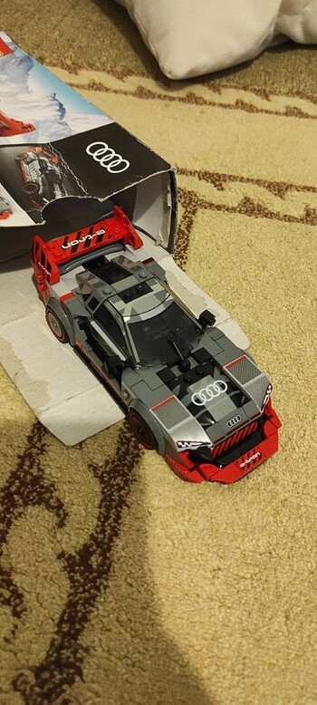Diğer LEGO sıfır hiçbir parçası eksik değildir 