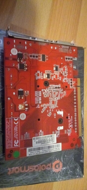 Beden HD 2400 PRO 256MB