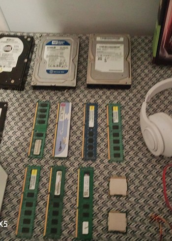 TOPLU SATILIK  TAMAMI ÇALIŞIR BİLGİSAYAR PARÇALARI & AKSESUARLA - Görsel 2