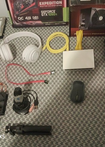 TOPLU SATILIK  TAMAMI ÇALIŞIR BİLGİSAYAR PARÇALARI & AKSESUARLA - Görsel 3