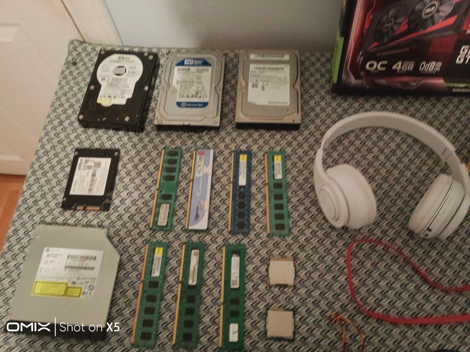 TOPLU SATILIK  TAMAMI ÇALIŞIR BİLGİSAYAR PARÇALARI & AKSESUARLA - Görsel 2