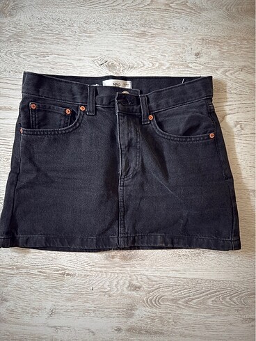 Temiz denim etek