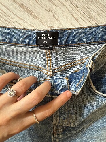 Zara Mini kot şort