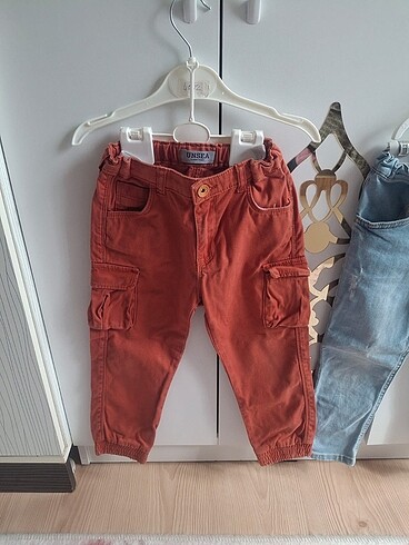 LC Waikiki Erkek çocuk pantolon ikili