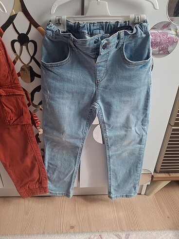 4 Yaş Beden Erkek çocuk pantolon ikili