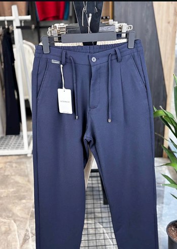 Gucci Koyu Antrasit Rahat Kesim Pantolon