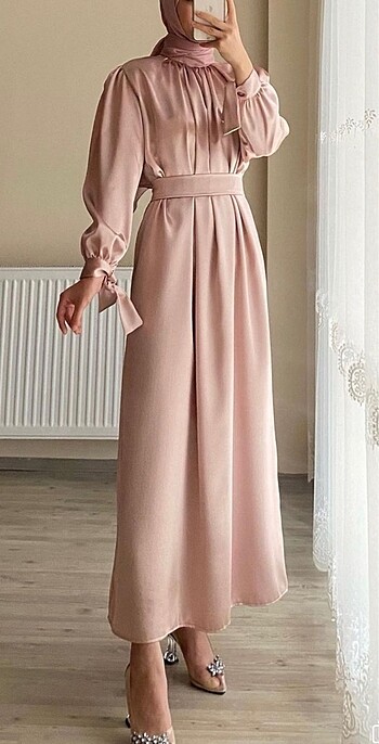 Şanel Saten Elbise
