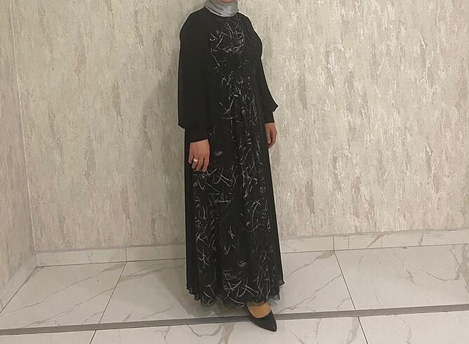 Diğer Şifon tesettür elbise