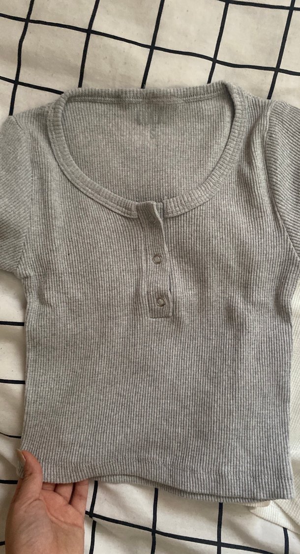 Gri Kısa Kollu Çocuk Atlet 2 li ücretidir. - Görsel 2