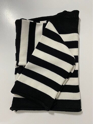 çizgili addax kazak - Görsel 7