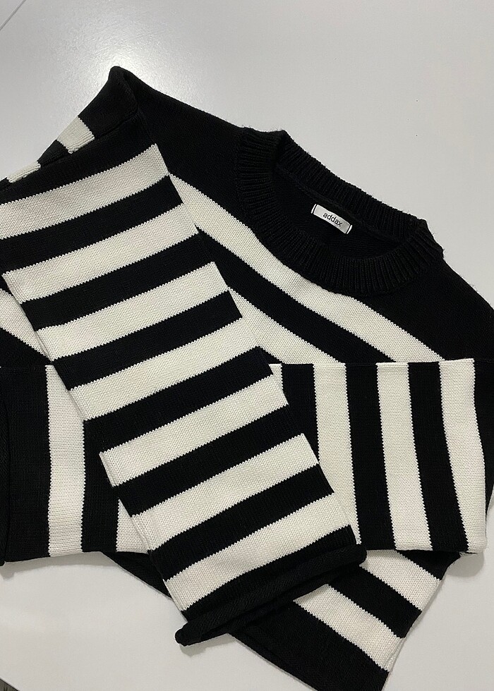 çizgili addax kazak - Görsel 2