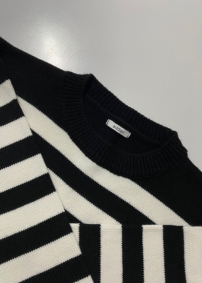 çizgili addax kazak - Görsel 3