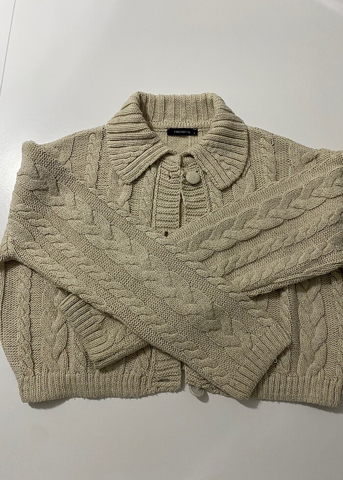 trendyol&milla hırka - Görsel 3