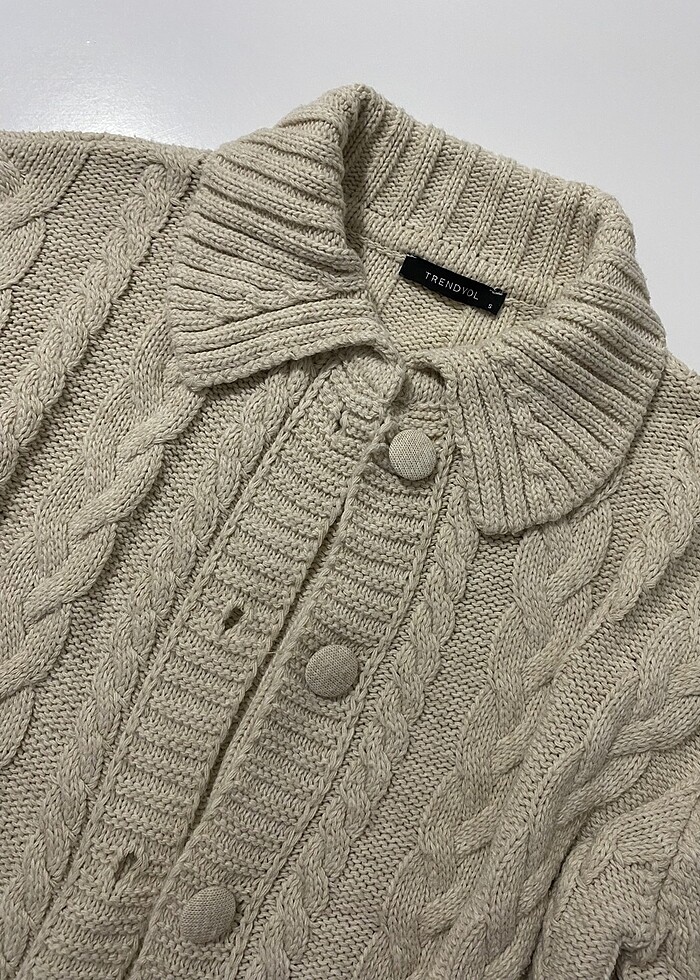 trendyol&milla hırka - Görsel 2