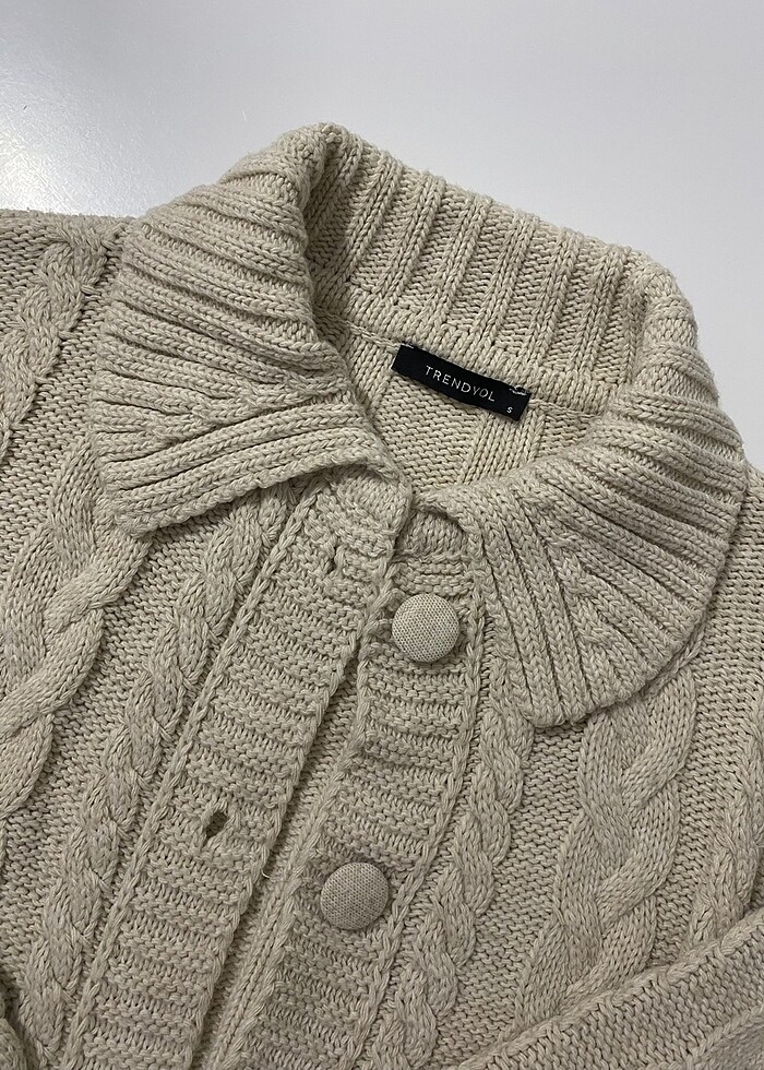 trendyol&milla hırka - Görsel 5