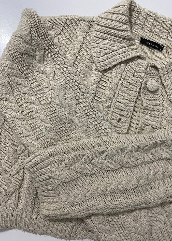 trendyol&milla hırka - Görsel 4