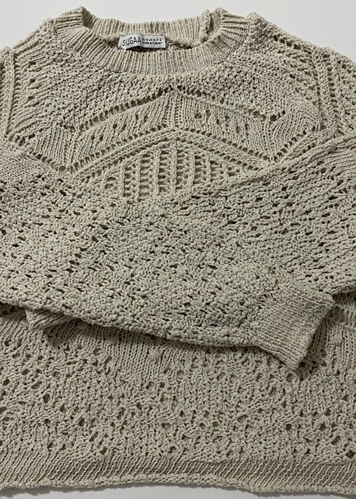 bej kazak - Görsel 4