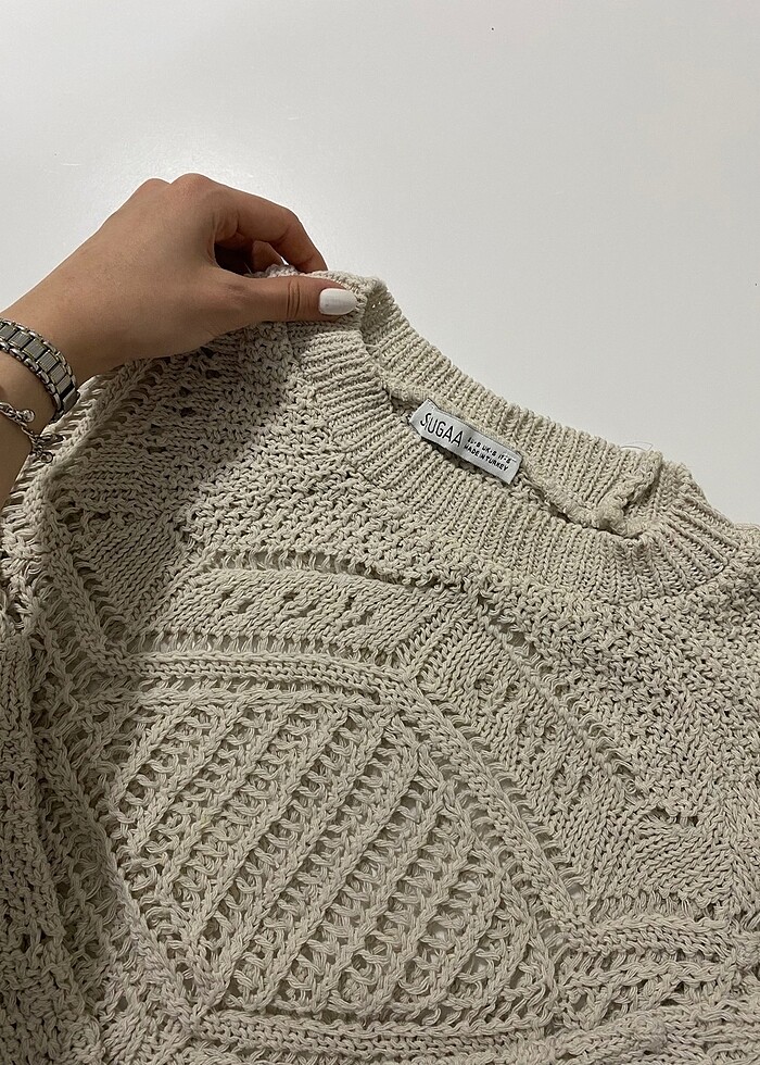 bej kazak - Görsel 2