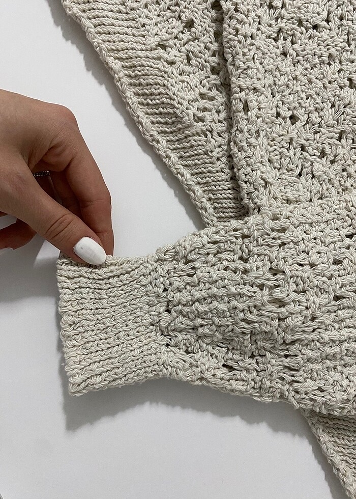 bej kazak - Görsel 3