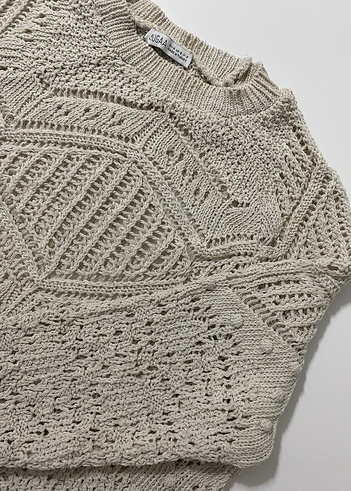 bej kazak - Görsel 5