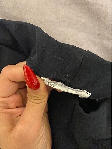 s Beden siyah Renk Pantolon eşofman